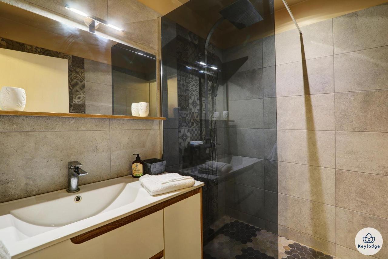 T2 - Le Reflet D'O 3 Etoiles - 50 M2 - Saint Gilles Les Bains Daire Filaos Dış mekan fotoğraf